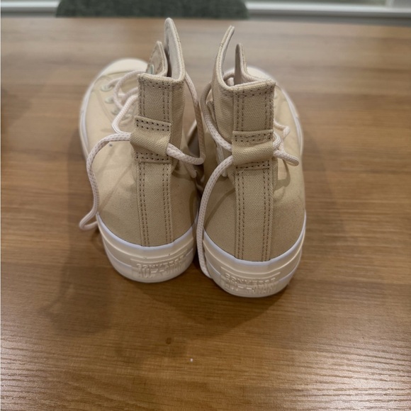 Converse Women's High-Top Sneakers - Beige - Picture 3 of 8